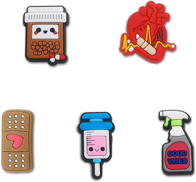 BOWNDY Different Shoe Charms for Clog Decoration,Cute Cartoon Charms Accessories for Gift - Image 4